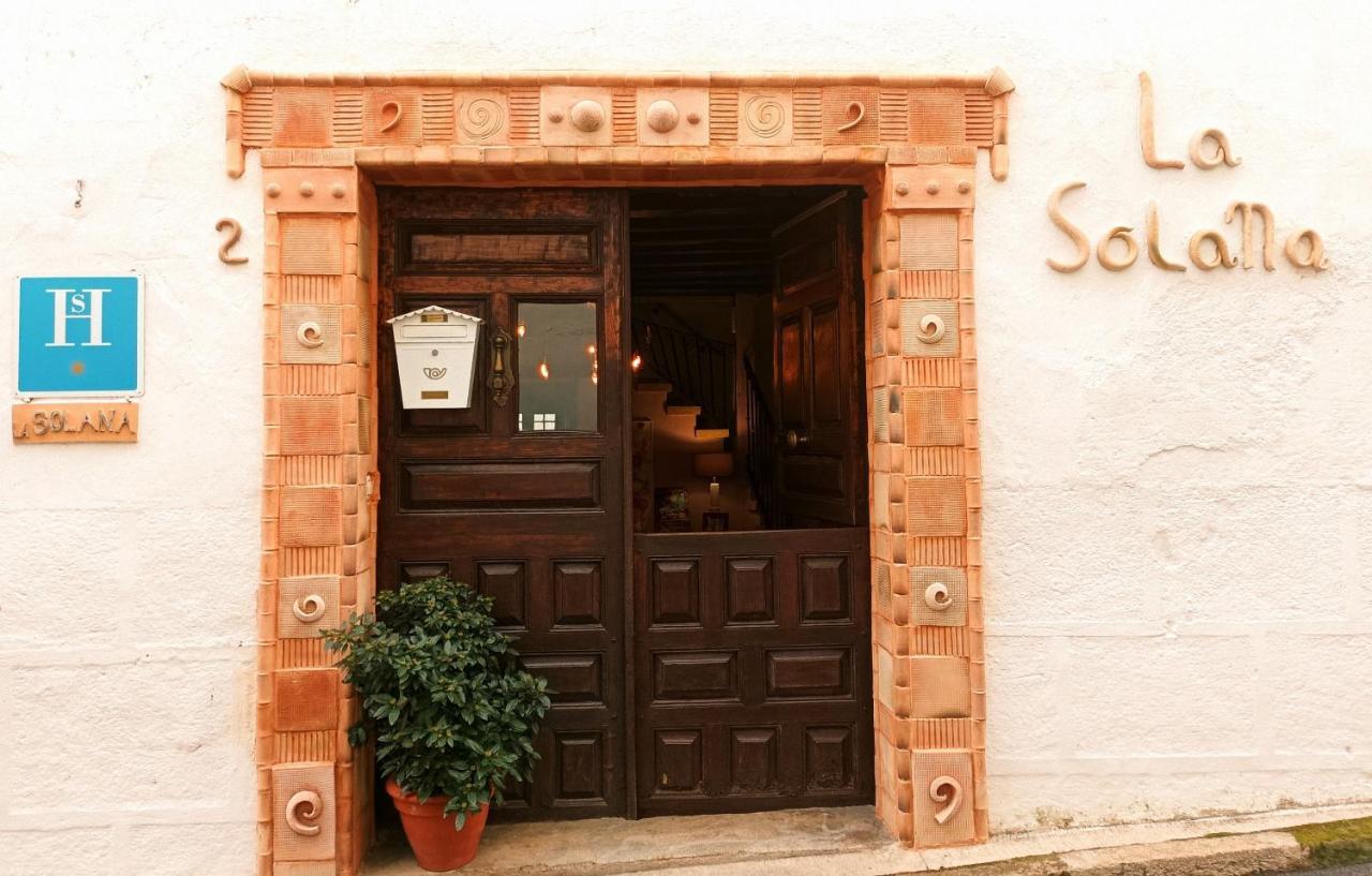 La Solana, Alojamiento Y Alfareria Arenas de San Pedro Exterior photo